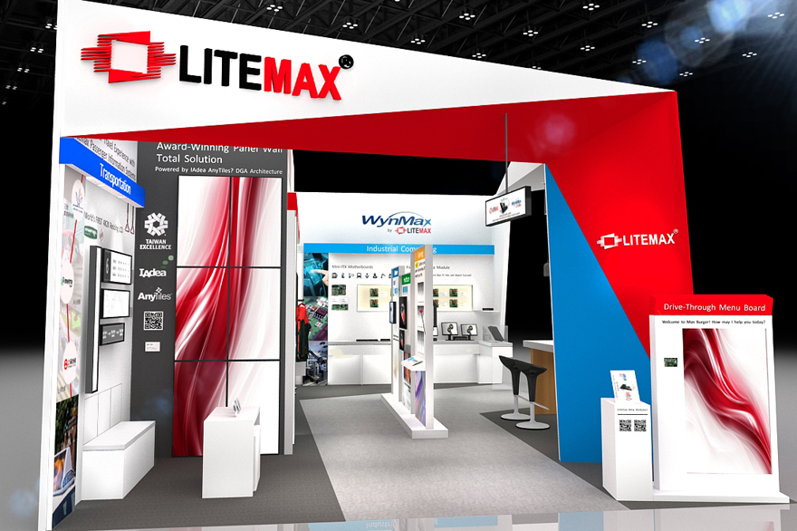 IAdea and Litemax to Jointly Exhibit Video Wall Solution at Computex 2016