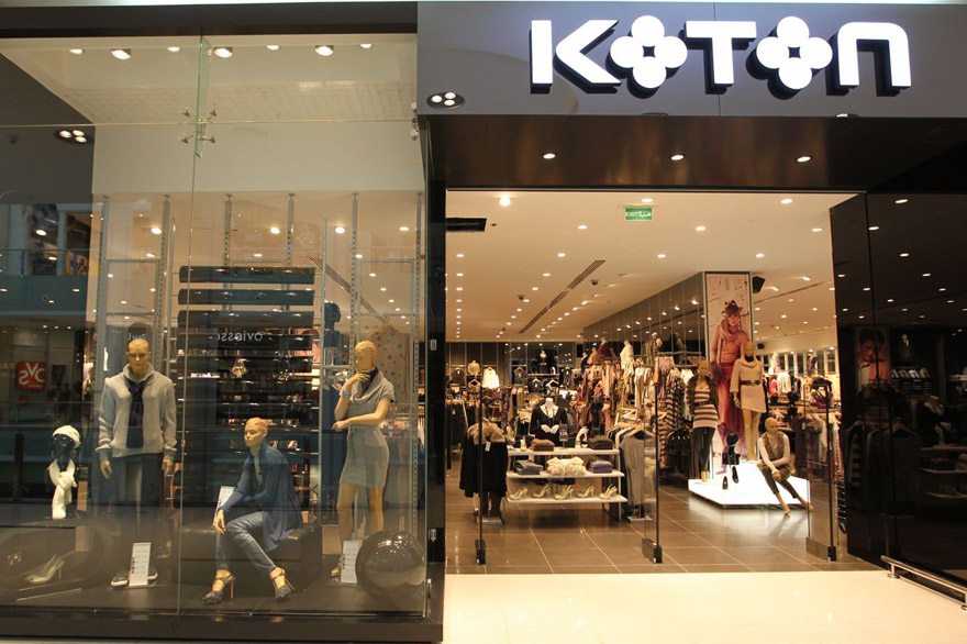 KOTON storefront