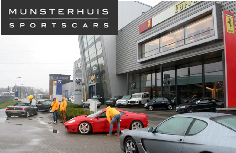 IAdea Drives More Business to Luxury Car Dealership in The Netherlands: Munsterhuis Sportscars Now Offering a More Dynamic Customer Experience