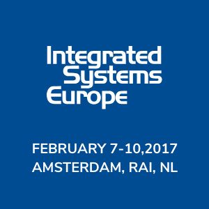 [February 7-10, 2017] Integrated System Europe
