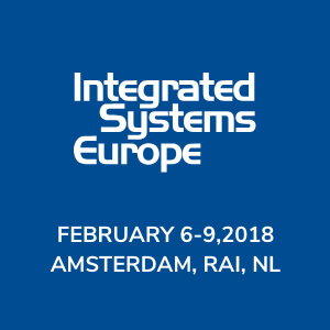 [February 6-9, 2018] Integrated System Europe