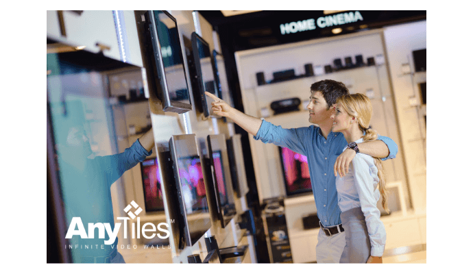 IAdea Releases AnyTiles Express 1.2, Award-Winning Video Wall Solution Upgrade to Target Electronic Stores and Supermarket Chains: Turning Screens into an Army of Revenue-generating Machines