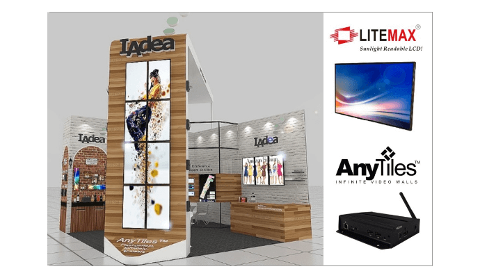 IAdea and Litemax Jointly Exhibit New Graphics Architecture for Video Walls at ISE 2016