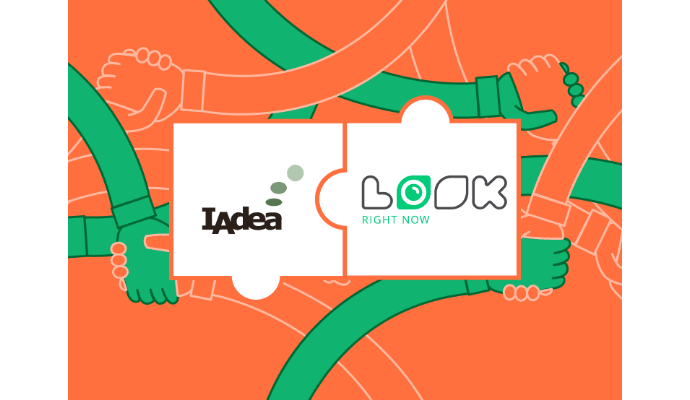 IAdea to Partner with LOOK to Further Leading Position in Retail and Banking