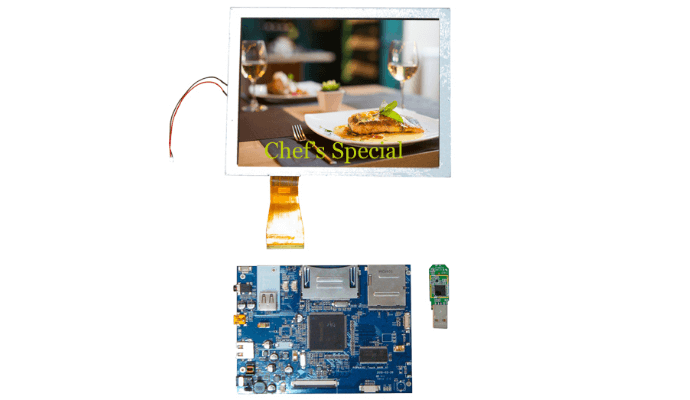 XDK-081, Entry-level Digital Signage Module is on sale now!
