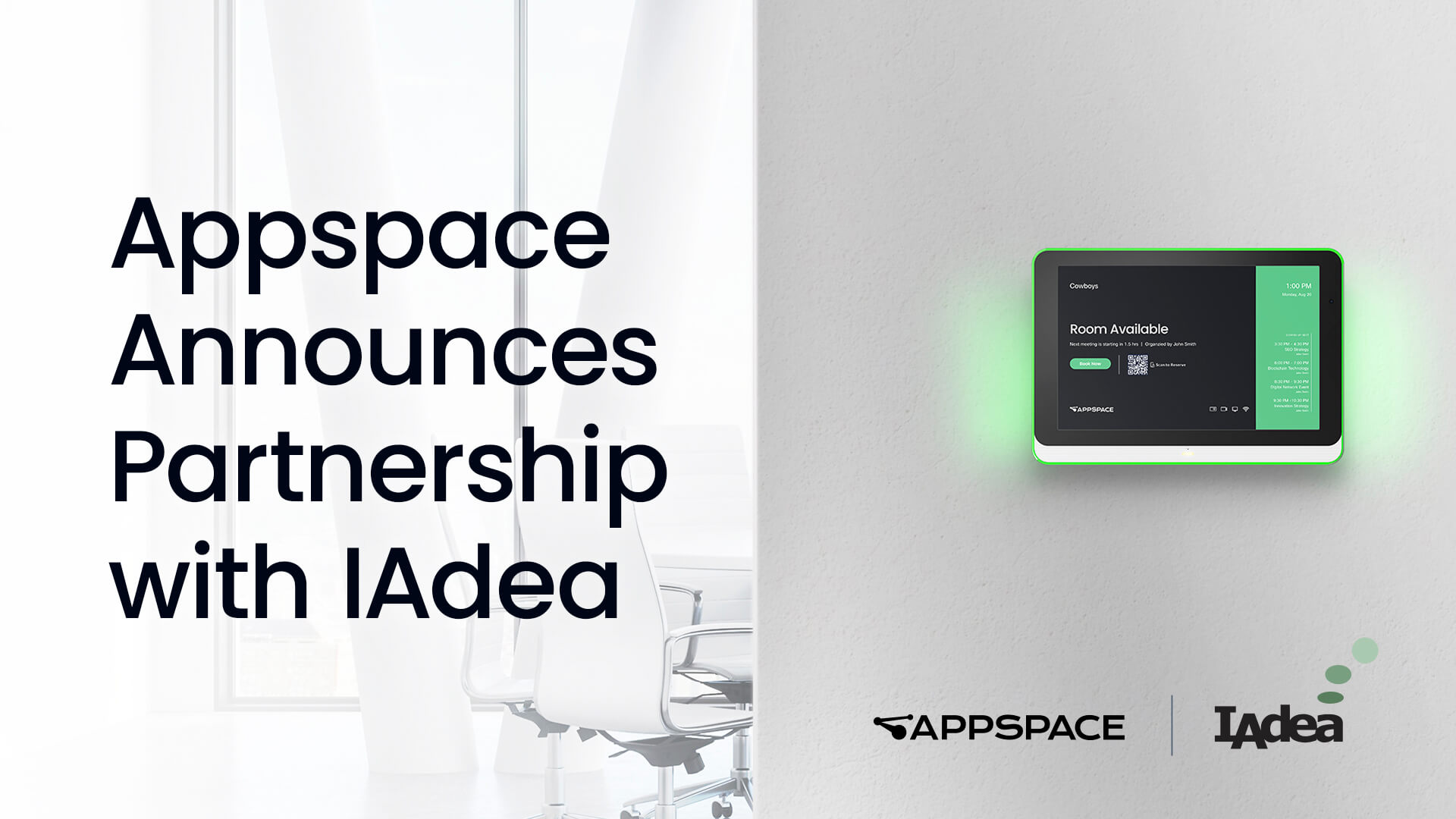 Appspace Announces Partnership with IAdea IAdeaCare Enterprise Device Management