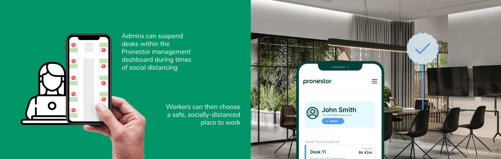 Pronestor Social Distancing 2 Pronestor Social Distancing