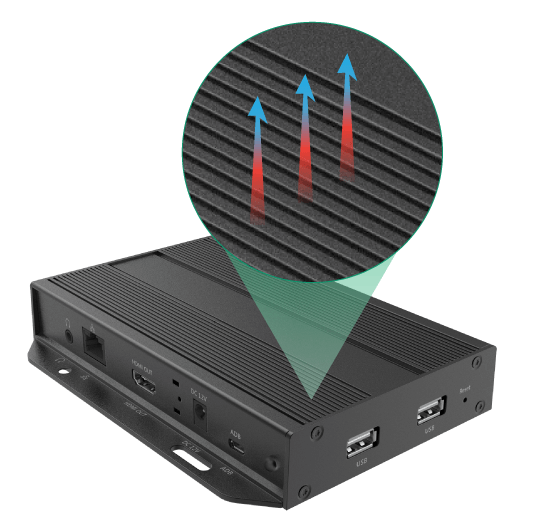 XMP-7500 Self-cooling XMP-7500 Self-cooling