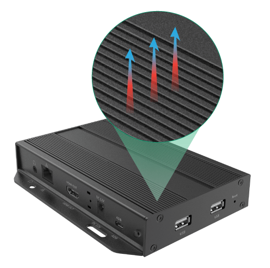 XMP-7500 Self-cooling