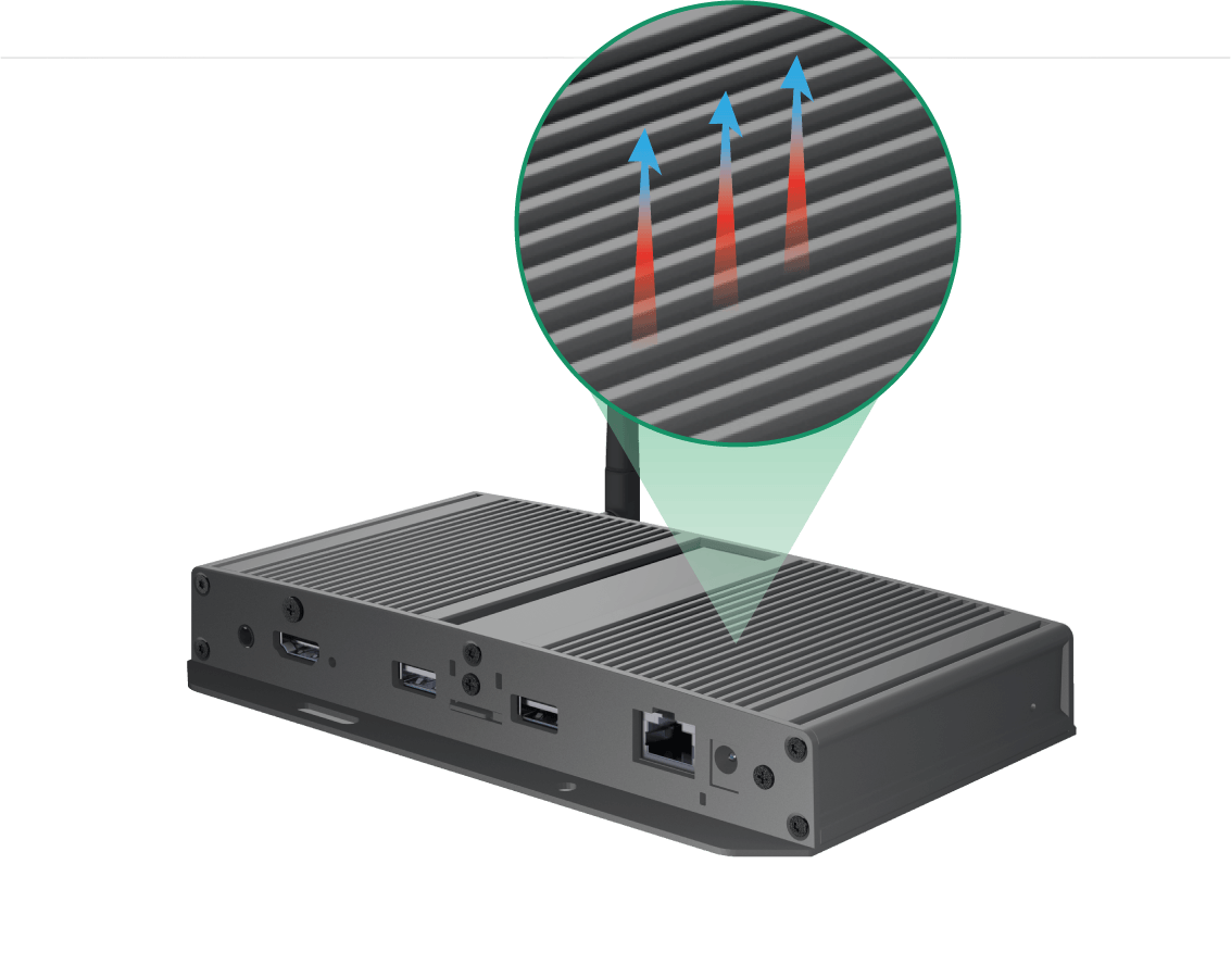 Asset 29 XMP-7500 Self-cooling