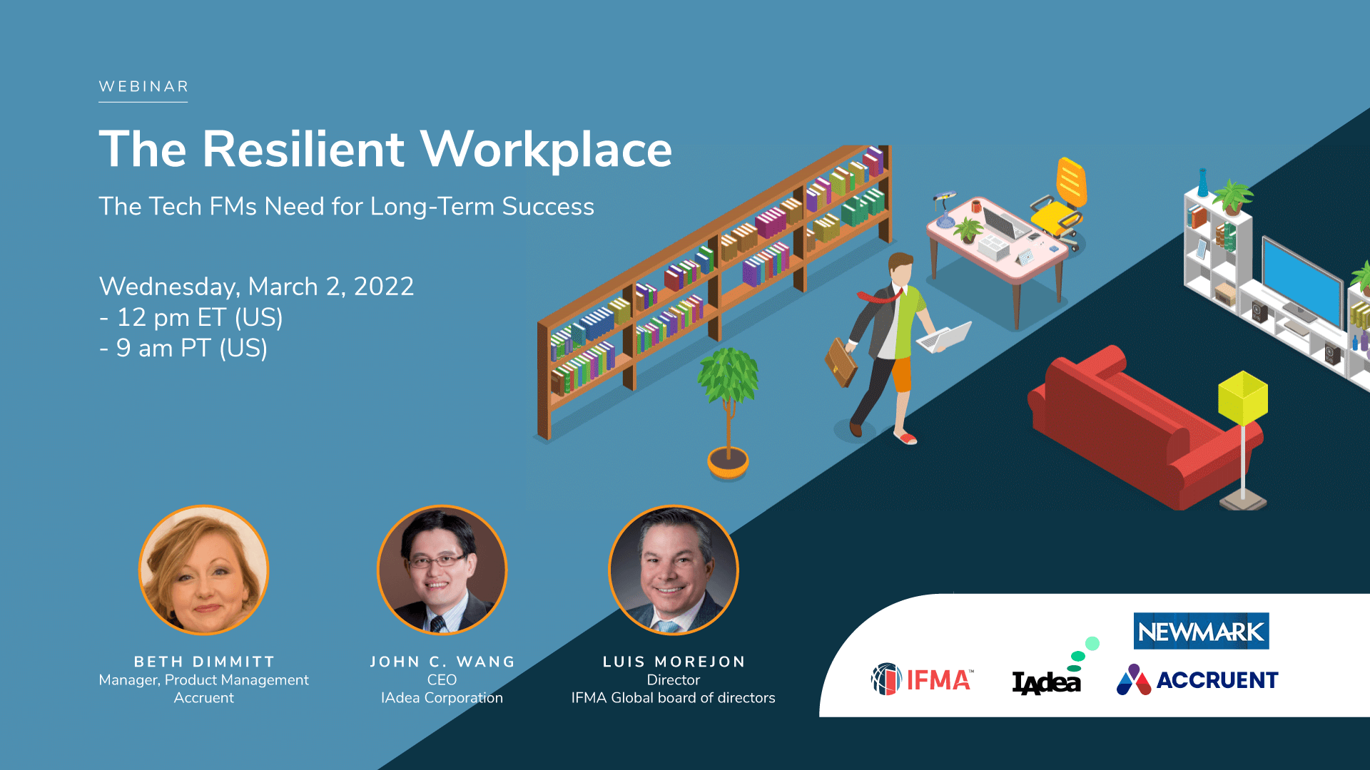 Banner1 Resilient Workplace IoT and Automations for the Modern Campus