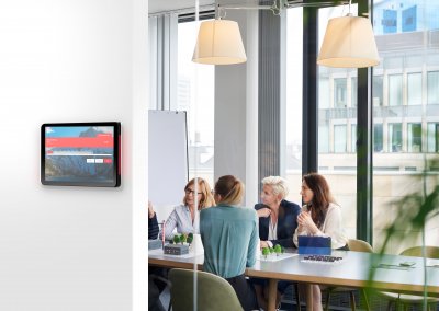 Accruent and IAdea Partner to Help Organizations Manage Meeting Spaces for Return to Work and School