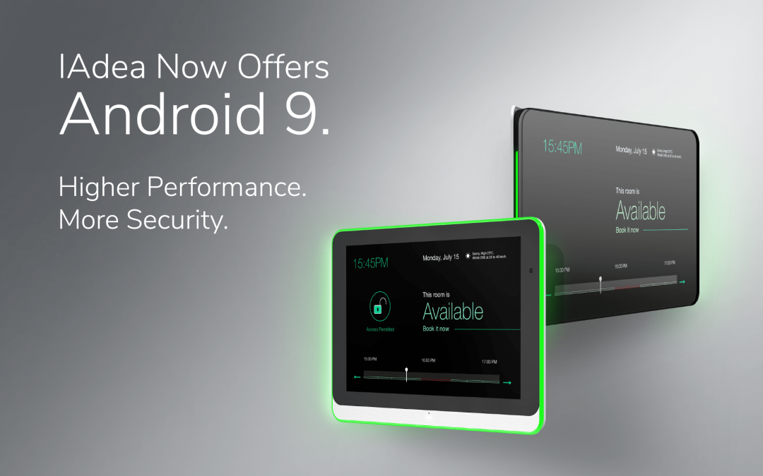 DST: IAdea Now Offers Android 9 Devices that Delivers Higher Performance and More Security