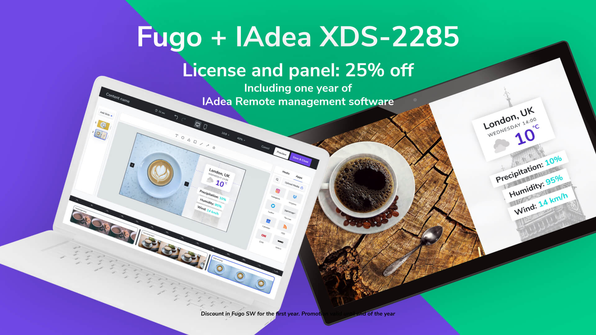 Fugo 2285 promotion Fugo 2285 promotion