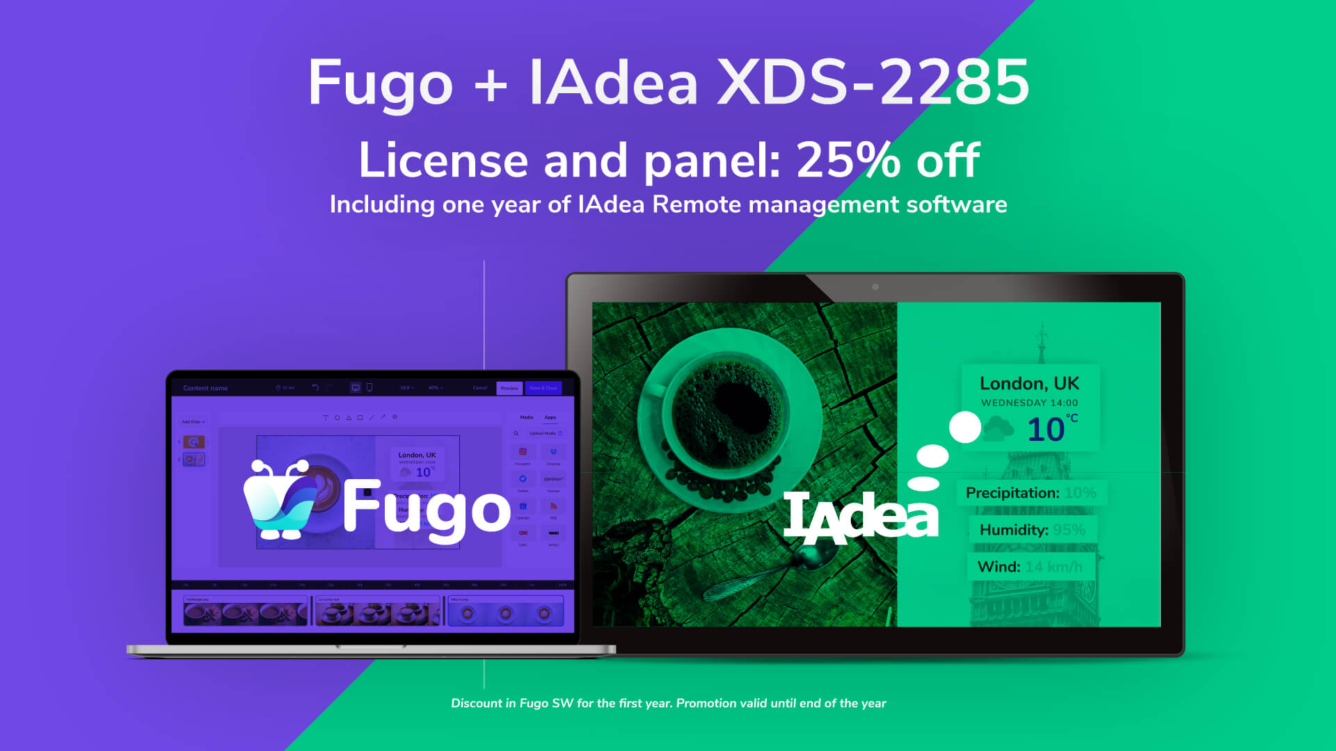 Fugo 2285 promotion 1 Fugo 2285 promotion 1