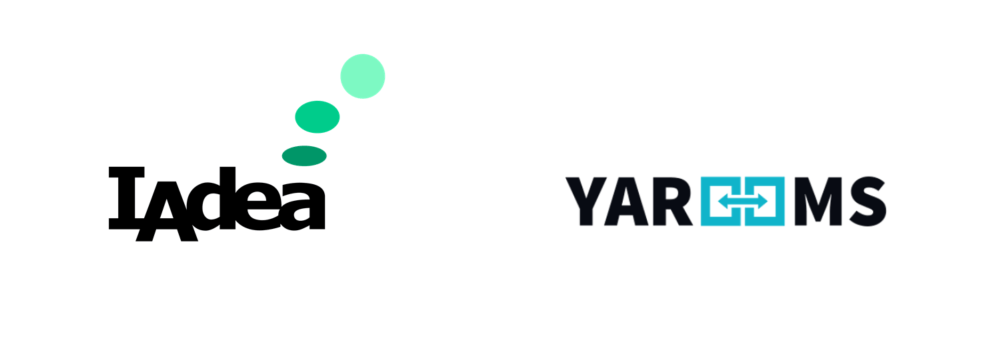 Logo IAdea and yarooms IAdea and yarooms