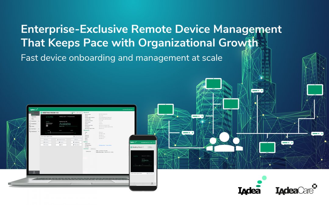 IAdea Expands Offerings with Enterprise-Grade Device Management