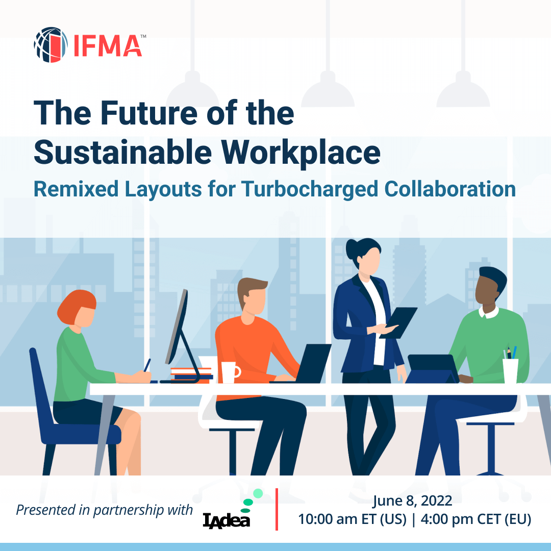 IFMA+IAdea_webinar-06.08.22_SoMe_1080x1080 IoT and Automations for the Modern Campus