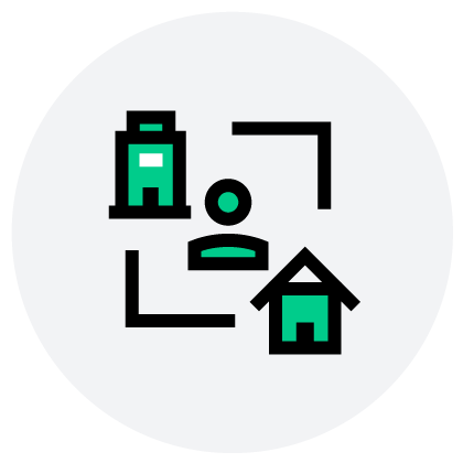 Icons-Hybrid-work