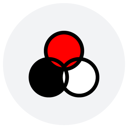 Icons-Tricolor