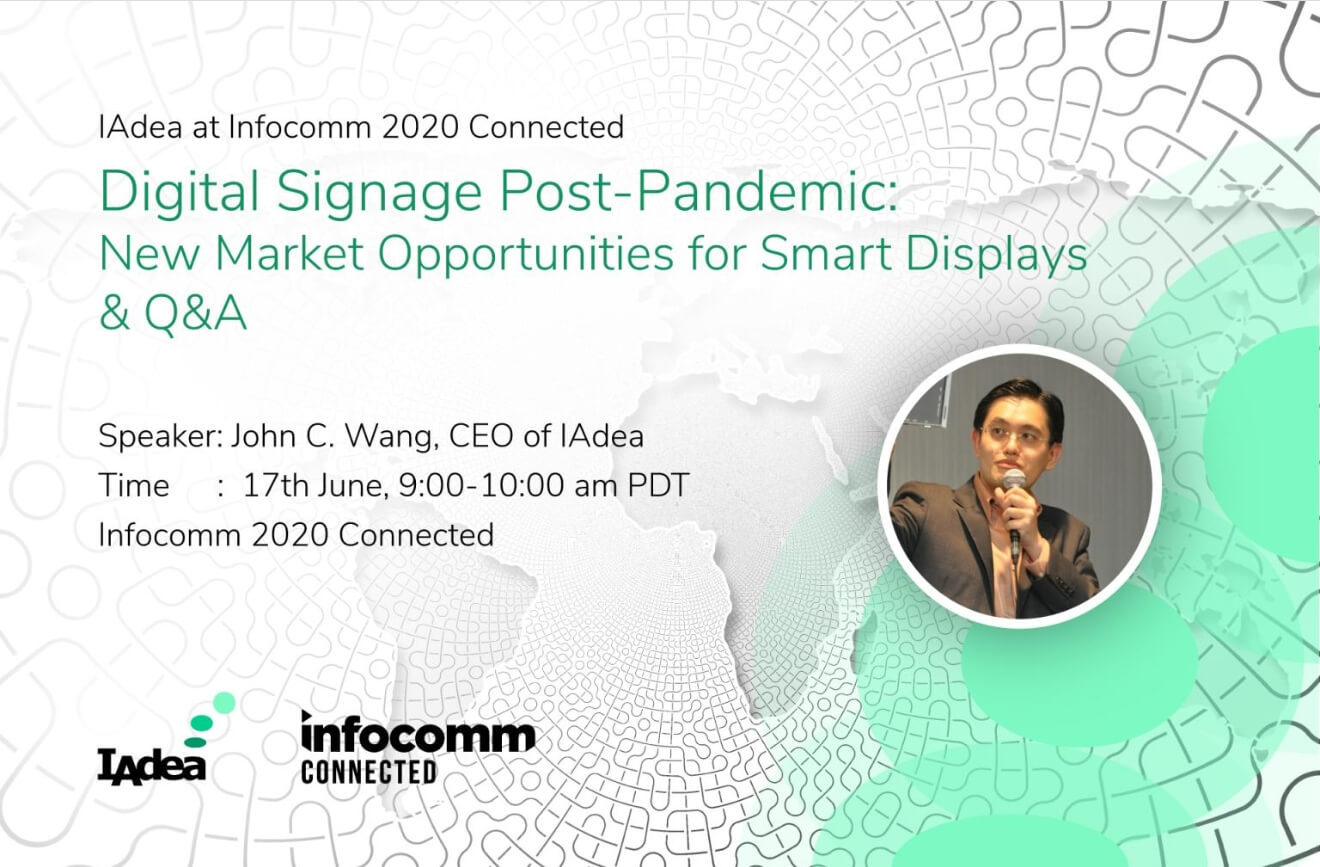 Digital Signage Post Pandemic