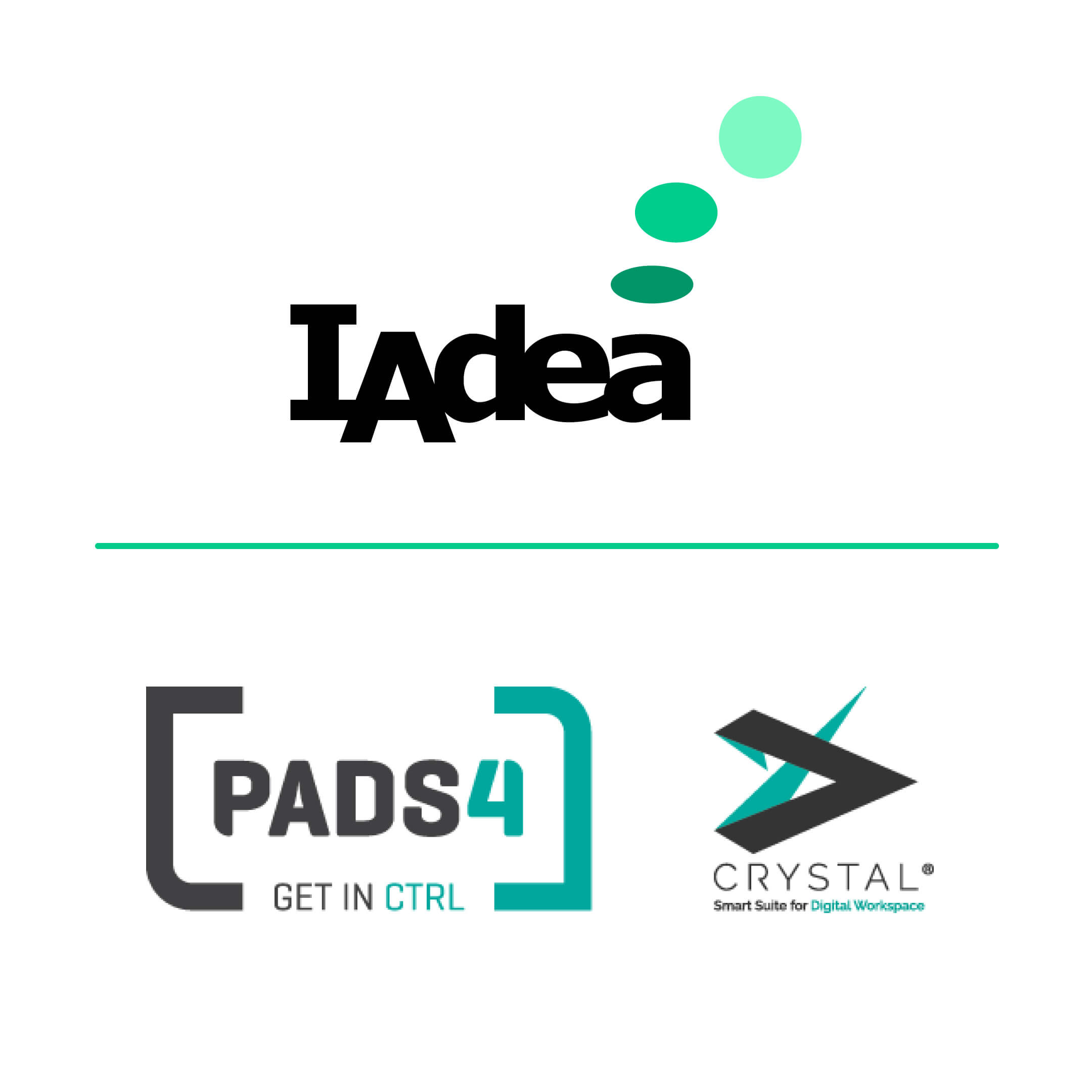 Pads4 and Crystal PADS4 and Crystal Logo