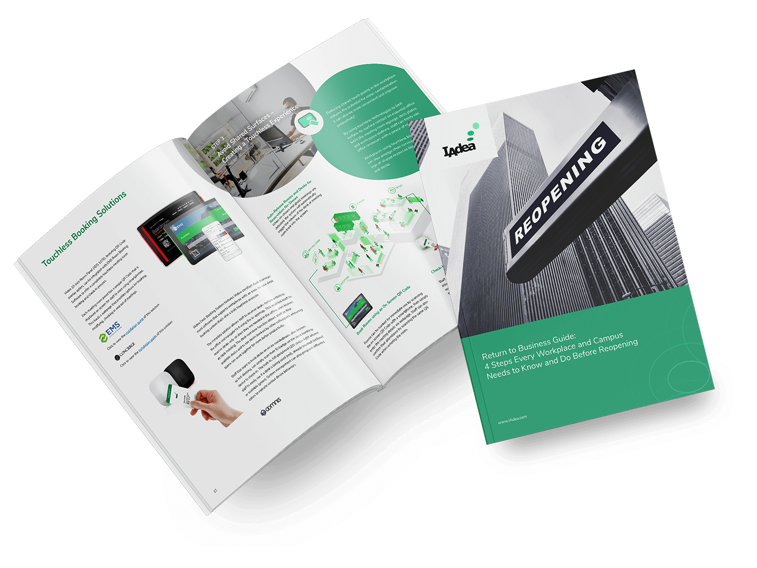 Return to Business Guide - 4 Steps Every Workplace and Campus Need to Know and Do Before Reopening