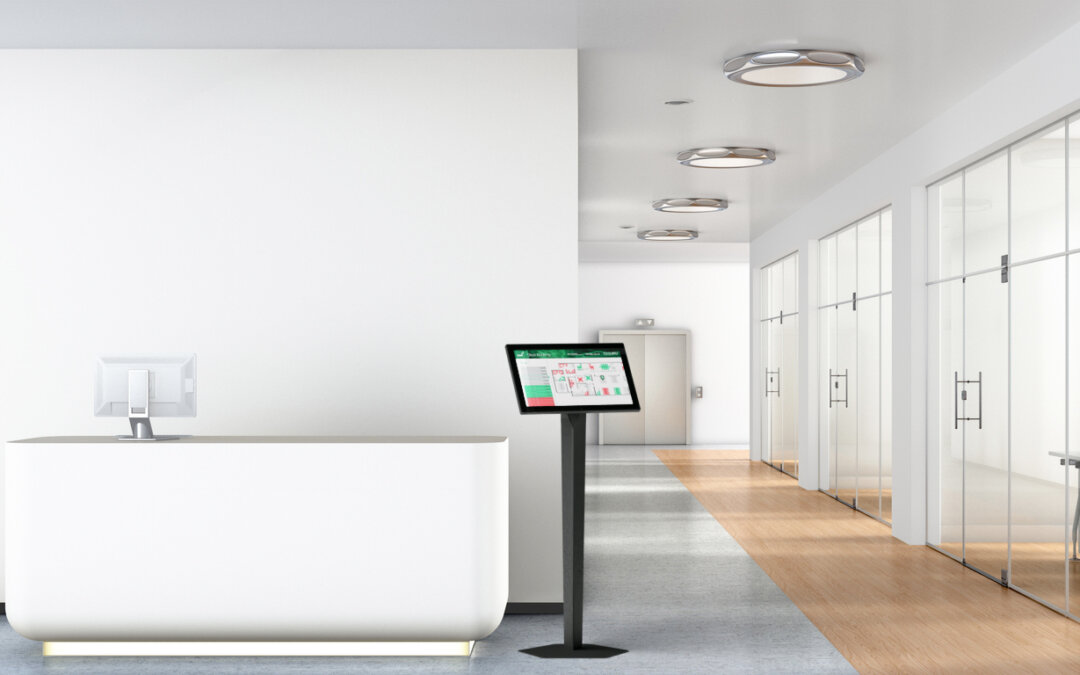 Rethinking Desk Booking: The Strategic Shift to Space Management Kiosks in Hybrid Work Environments