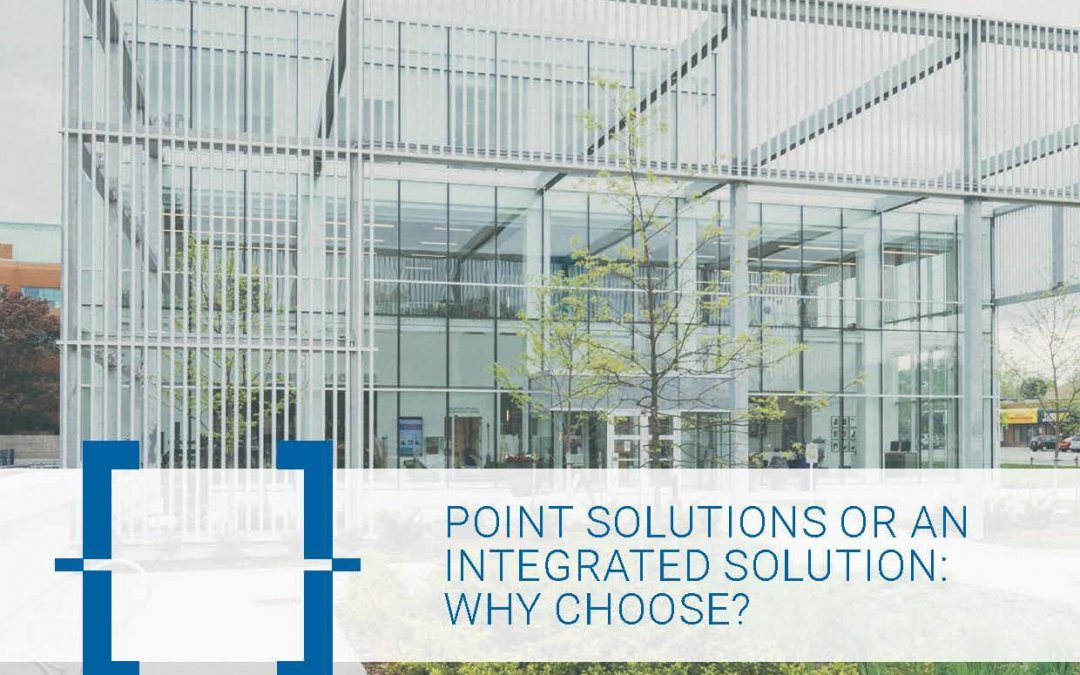 Point solutions or an integrated solution: why choose?