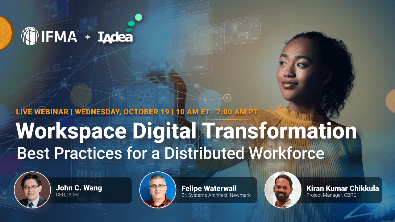 Workspace Digital Transformation - 1280x720- 10.19.22 IoT and Automations for the Modern Campus