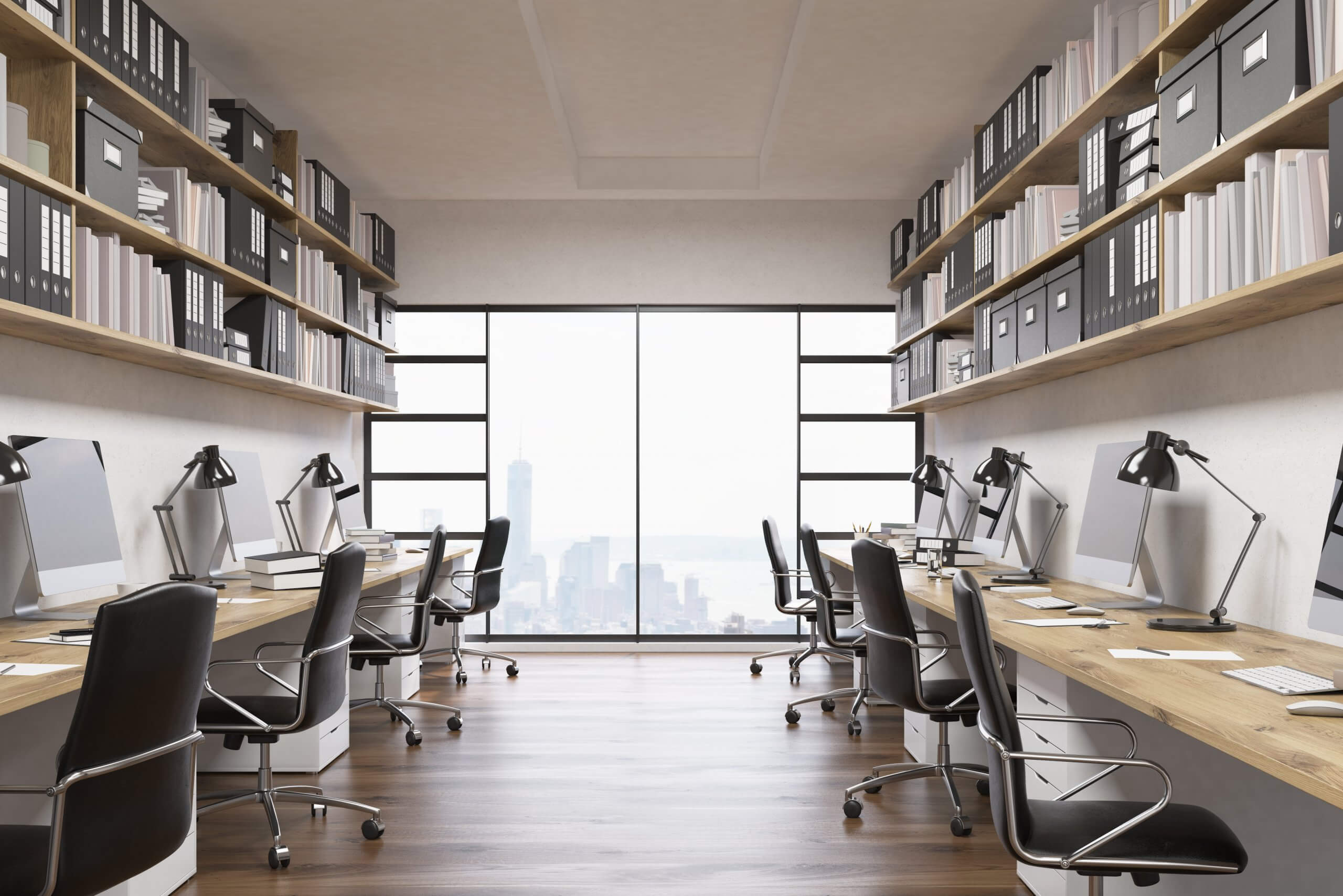 Big company office