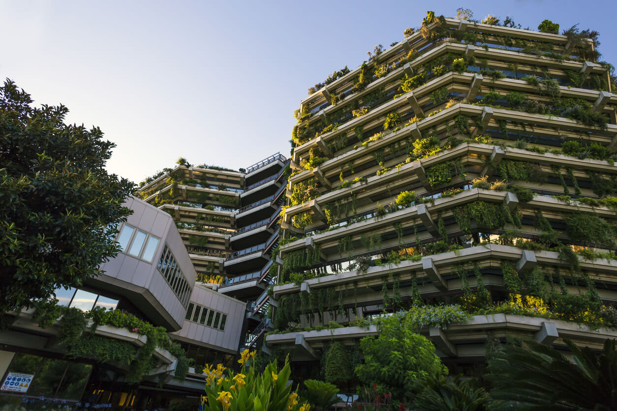 Planeta building green