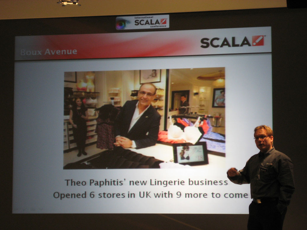 IAdea Signboard Highlighted at Scala Partner Conference