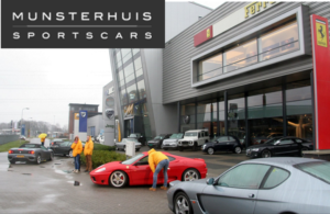 Munsterhuis Sportscar storefront