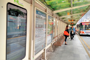 Bud signage system deployed across Taipei