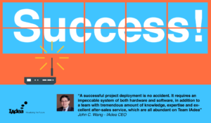 IAdea's video wall solution AnyTiles brings your business to success!