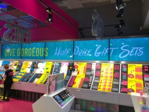 Video walls at Models Own