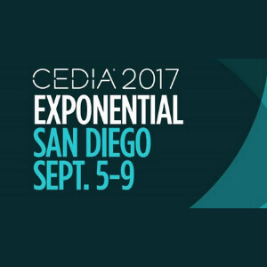 [September 7-9, 2017] CEDIA