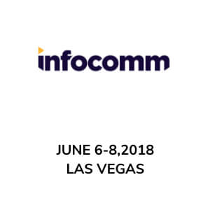 [June 6-8, 2018] InfoComm Las Vegas