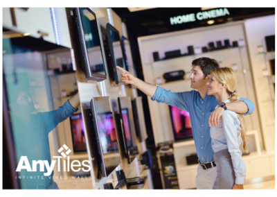 IAdea Releases AnyTiles Express 1.2, Award-Winning Video Wall Solution Upgrade to Target Electronic Stores and Supermarket Chains: Turning Screens into an Army of Revenue-generating Machines