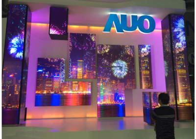 IAdea Award-Winning AnyTiles to Enable AUO’s Video Wall Exhibition at Touch Taiwan 2017: The Largest Freeform Video Wall as the Highlight of the Show