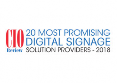 IAdea Selected in CIOReview Top 20 Digital Signage Tech Companies – 2018