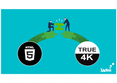 HTML5 and 4K Taking Interactive Digital Signage to New Heights