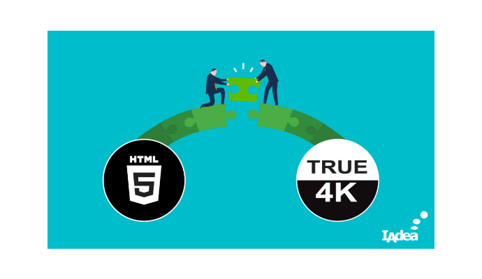 HTML5 and 4K Taking Interactive Digital Signage to New Heights