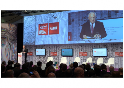 IAdea Deutschland GmbH showcases digital signage at the CEBIT 2017: the pioneer in digital signage offers solutions for the retail sector, apprenticeships, the hotel industry, companies, and restaurants