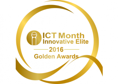 IAdea AnyTiles™ Wins 2016 ICT Month Innovative Elite – Innovative Golden Award