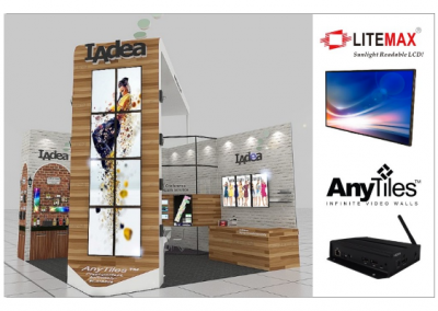 IAdea and Litemax Jointly Exhibit New Graphics Architecture for Video Walls at ISE 2016