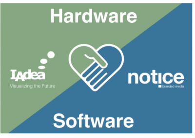 IAdea Signs Distributor Agreement with Notice Branded Media: Stepping Up Support for IAdea Devices on Notice Platform