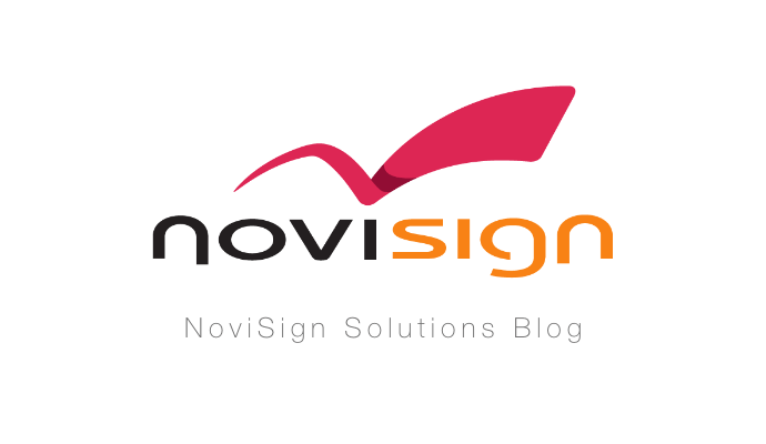 NoviSign: InfoComm2019 — NoviSign presenting digital signage software at IAdea’s booth