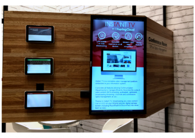 SharingCloud Partners with IAdea for Conference Room Solution: Digitalizing and Visualizing a Business Venue around You